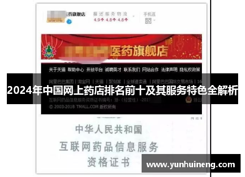 2024年中国网上药店排名前十及其服务特色全解析